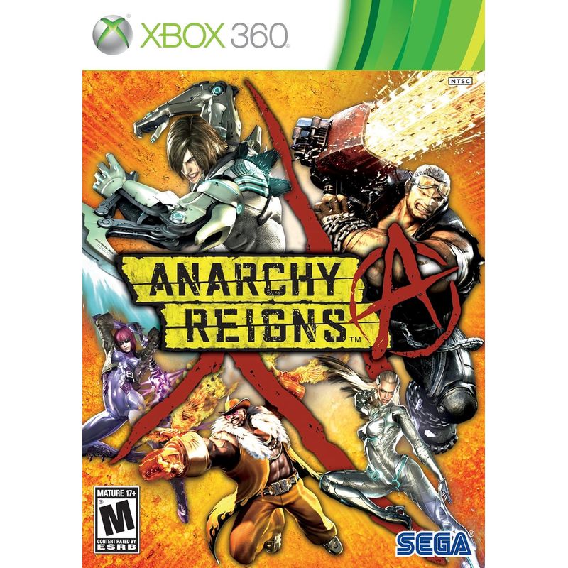 SEGA - Juego Anarchy Reigns Xbox 360 Fisico