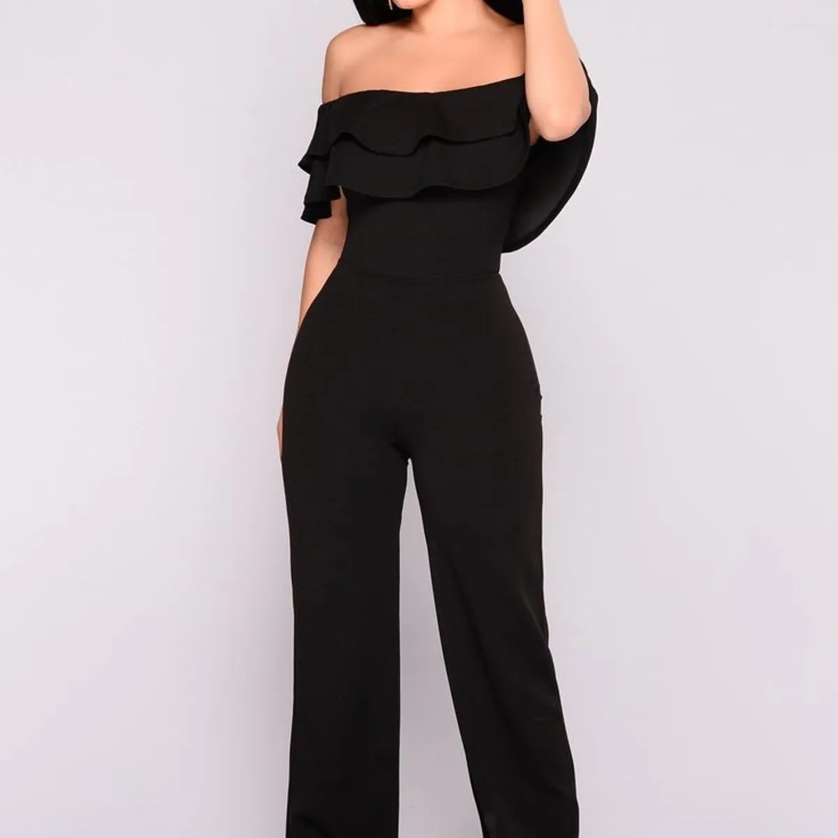 NEGRELI - ENTERIZO FORMAL CASUAL REF-1031
