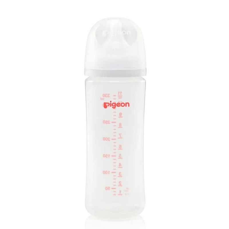 PIGEON - Tetero/ Biberon Pigeon Softouch WN3  11 0nzas 6 meses
