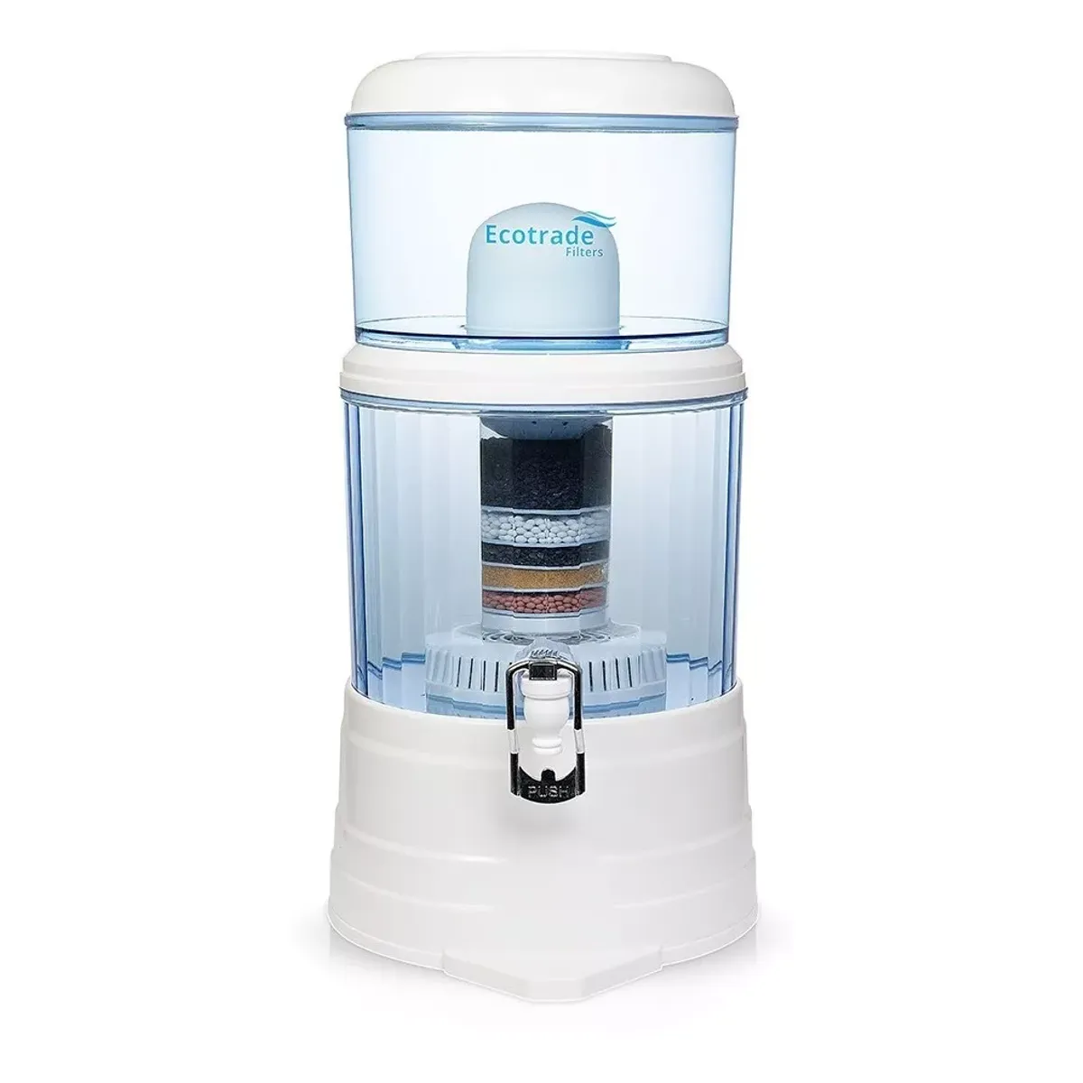 ECOTRADE FILTERS - Filtro Purificador de Agua 14 Litros Ecotrade Filters.---