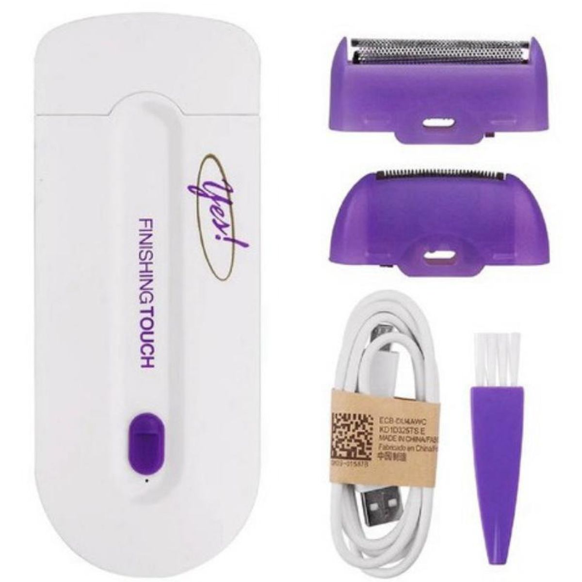 GENERICO - Maquina  2 eN 1 Depiladora Yes