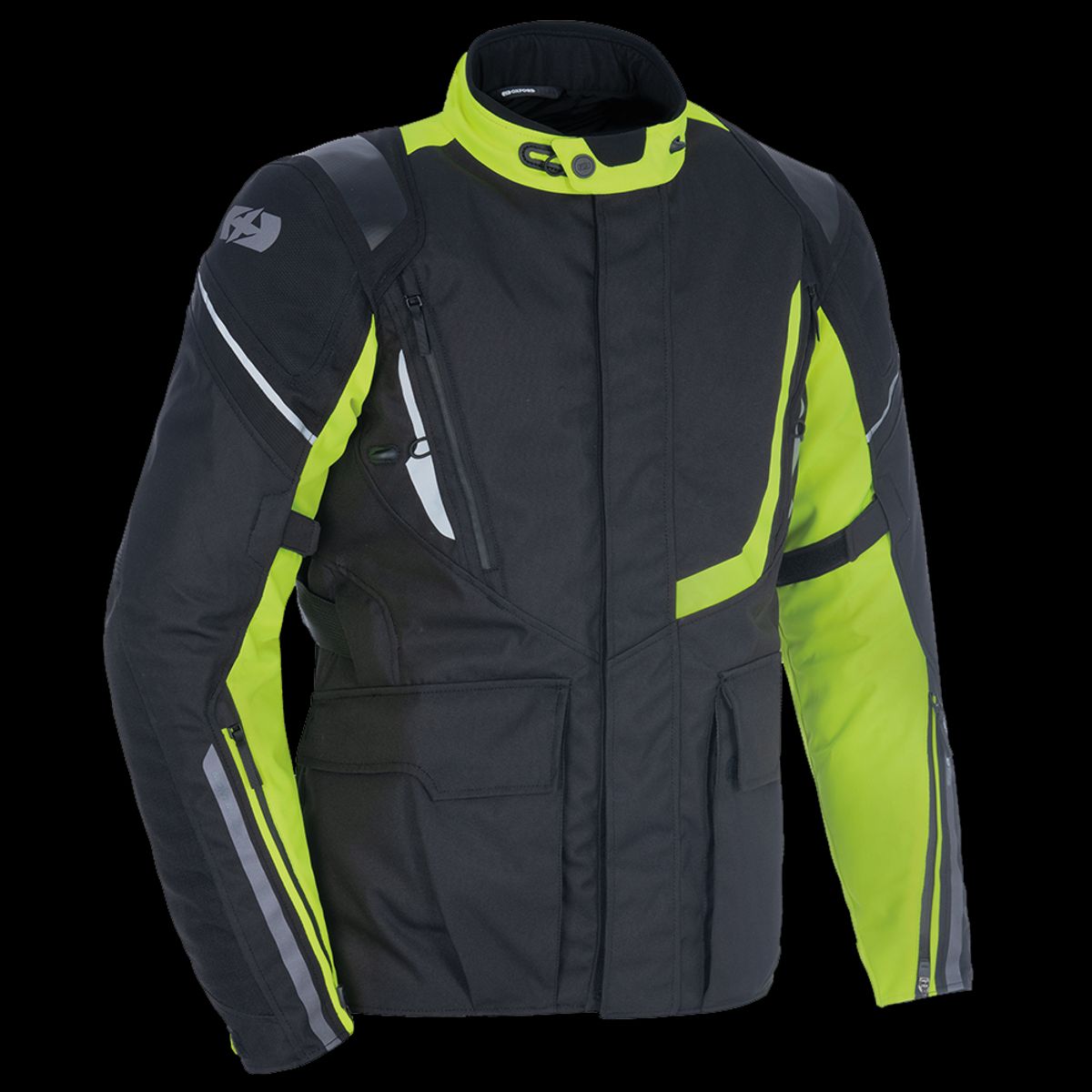 OXFORD - CHAQUETA PROTECCION OXFORD MONTREAL 4.0 NEGRO/ NEON L