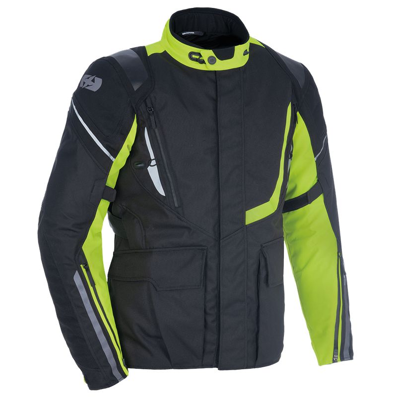 OXFORD - CHAQUETA PROTECCION OXFORD MONTREAL 4.0 NEGRO/ NEON L