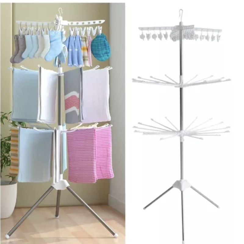 GENERICO - Tendedero Multifuncional Redondo