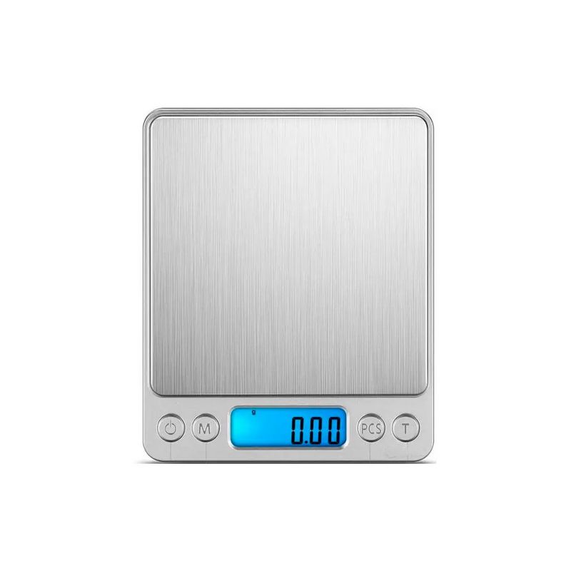 DAYOSHOP - Gramera De Cocina Digital Capacidad Máxima 500gr + Baterias