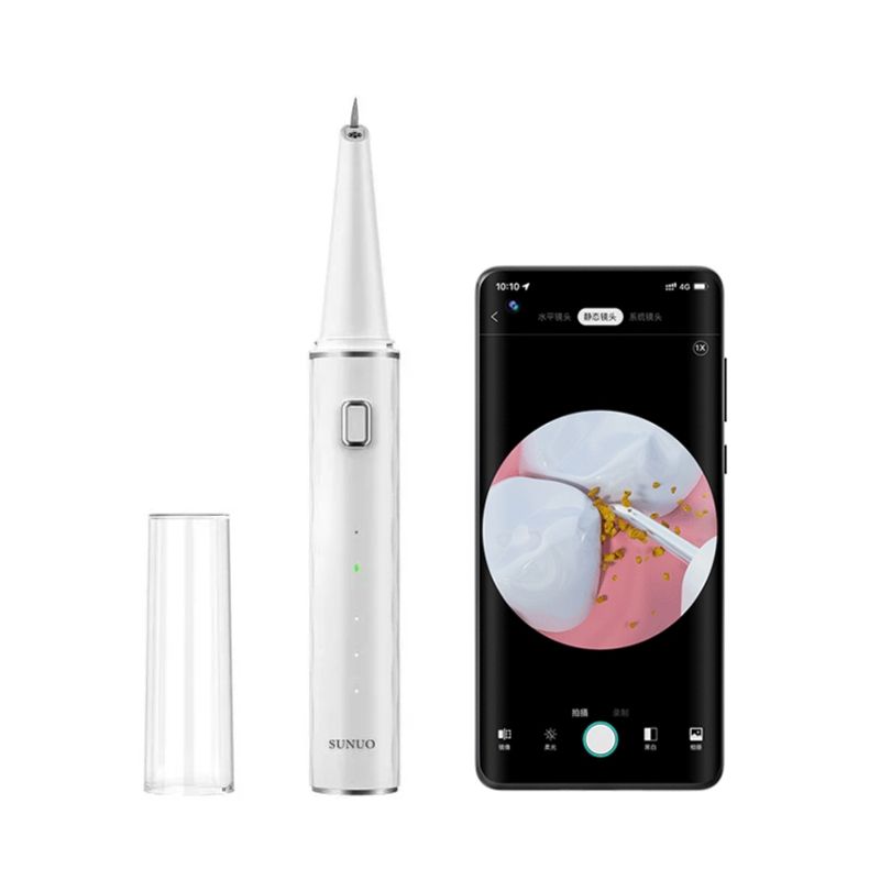 XIAOMI - Xiaomi Youpin T12 Pro Sonuo Escalador Dental 1200 mAh IPX7