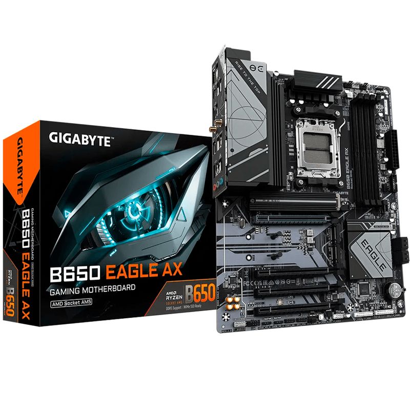 GIGABYTE - Board Gigabyte B650M EAGLE AX Socket AM5