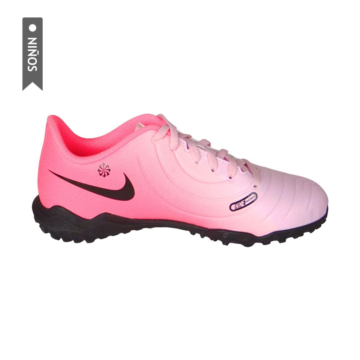 NIKE - Zapatillas Nike Jr Legend 10 Club Turf Niños-Rosa