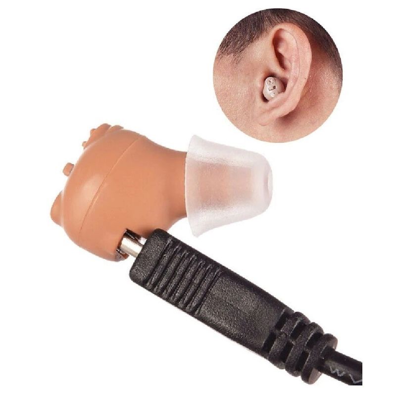 GENERICO - Mini Audifono Amplificador De Sonido Recargable Sordera