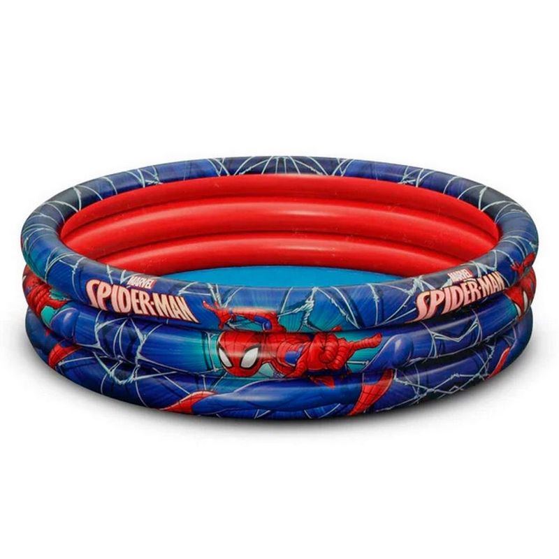 BESTWAY - Piscina Inflable Redonda Bestway Marvel Spider-man 98018