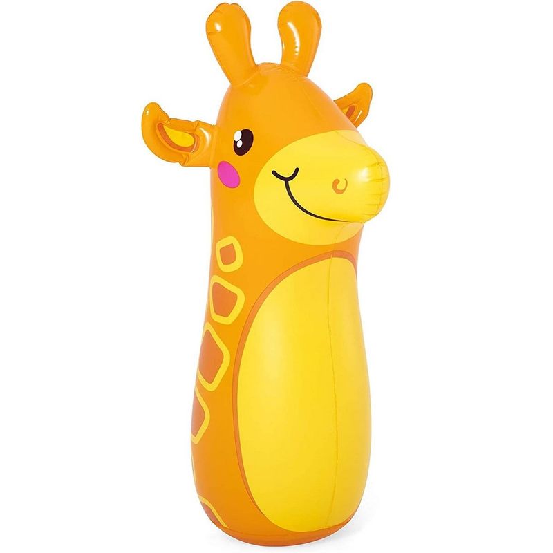 BESTWAY - Puching Ball Inflable Infantil Bestway Porfiado Jirafa