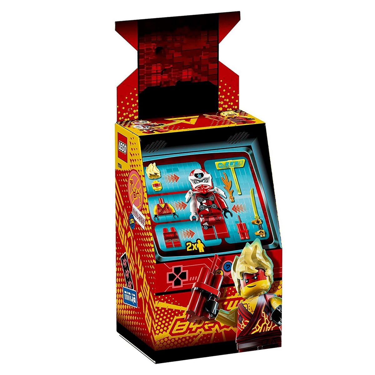 DAYOSHOP - Ninja Consola Avatar Juguete Armables Armatodo Construcción