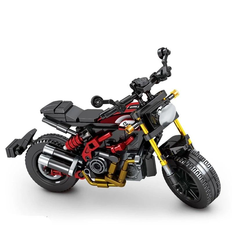 DAYOSHOP - Moto Motocicleta Juguete Armable Armatodo Construcción