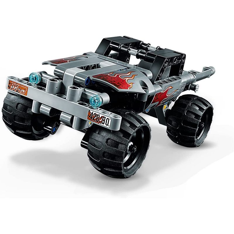 DAYOSHOP - Carro Monsterjuguete Armable Armatodo Construcción Interact