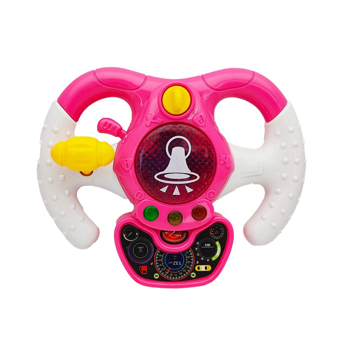 GENERICO - Timòn Carro Interactivo Juguete Niños Luces Sonido