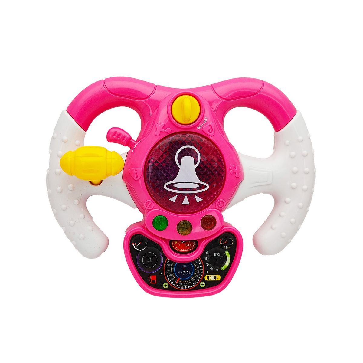 GENERICO - Timòn Carro Interactivo Juguete Niños Luces Sonido