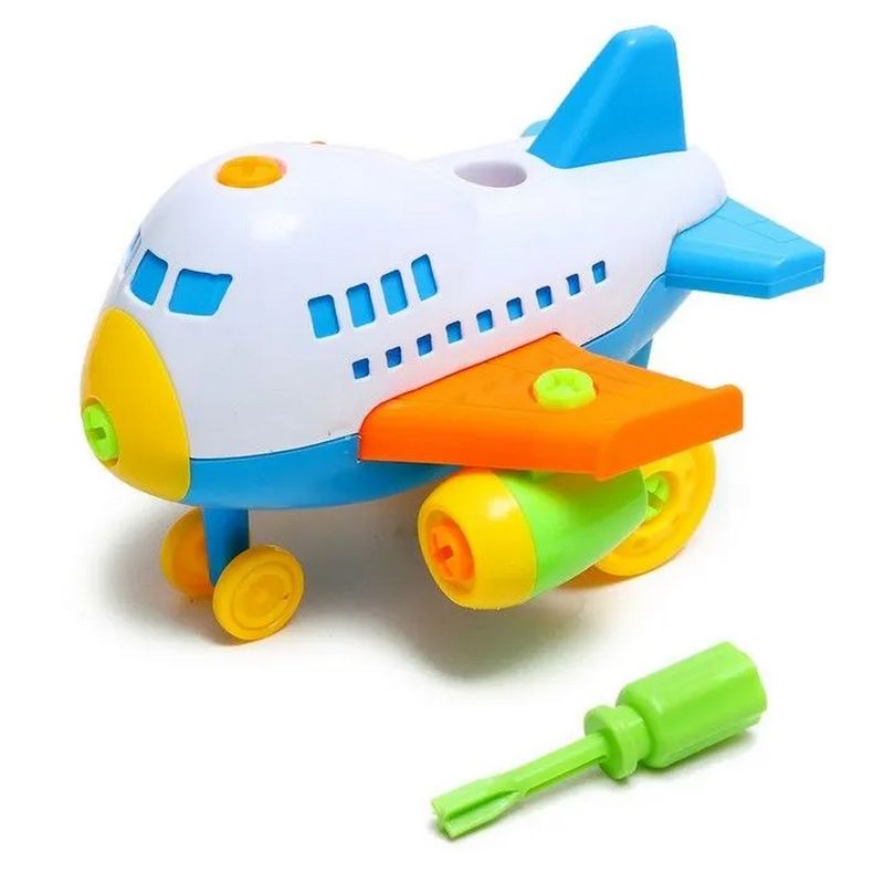 DAYOSHOP - Juguete Armable Aviòn Didactico Armatodo Construcción