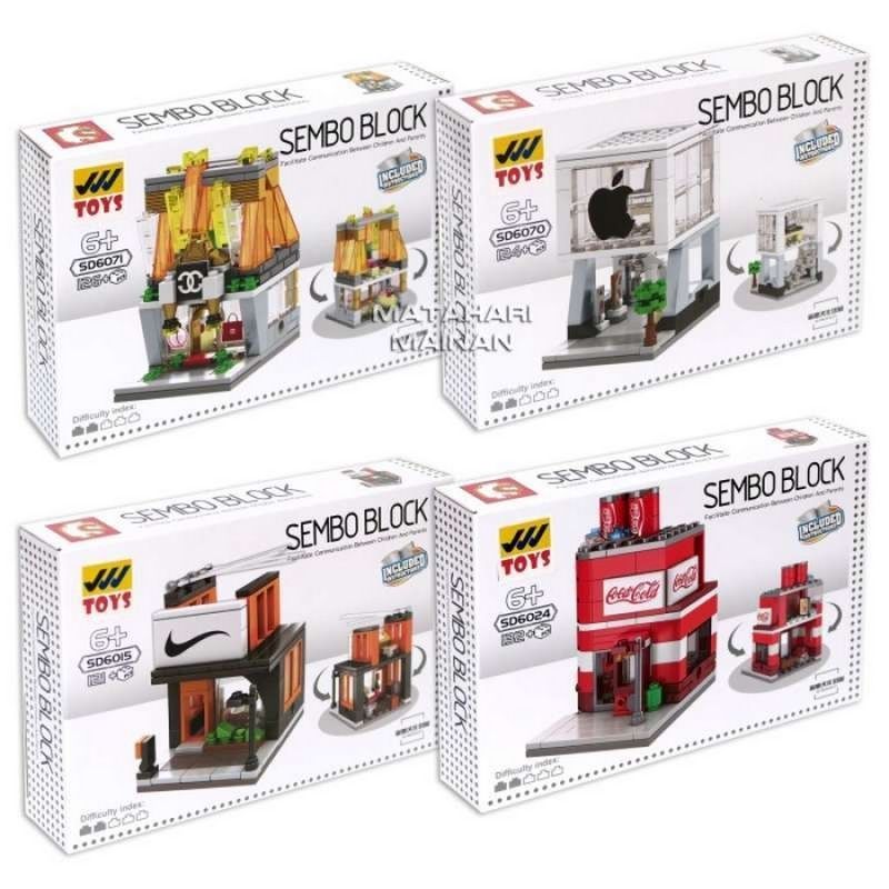 DAYOSHOP - Tiendas Cocacola Juguete Armable Armatodo Construcción X4