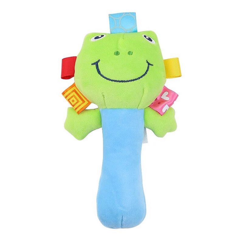 GENERICO - Sonajero Peluche Felpa Estimulación Temprana Bebé Juguete