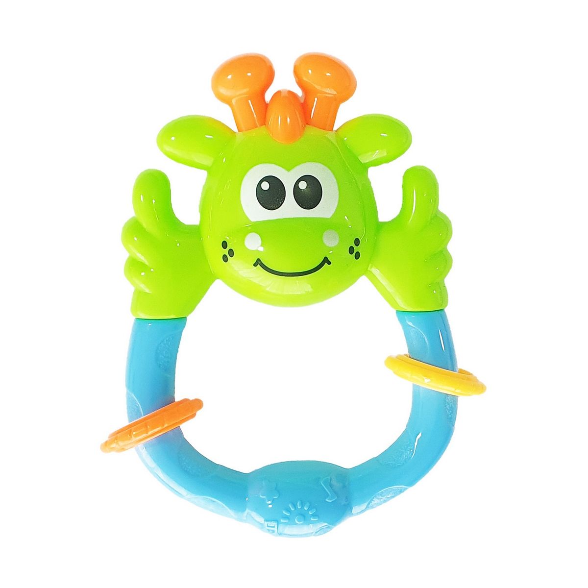 GENERICO - Sonajero Estimulacion Temprana Bebes Maracas Vaca