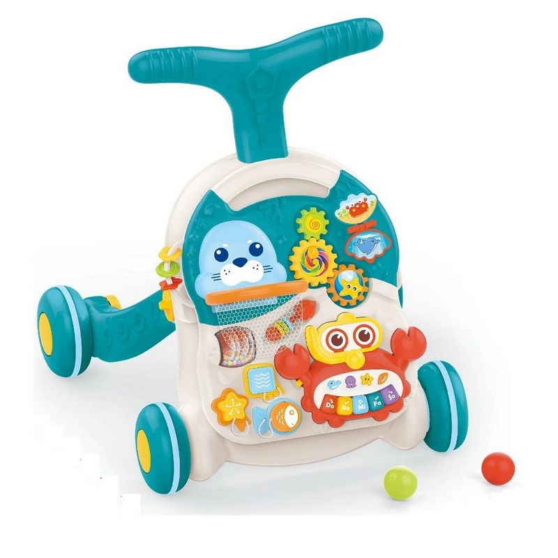 GENERICO - Andadera Caminador Bebes Primeros Pasos Musical Y Tablero