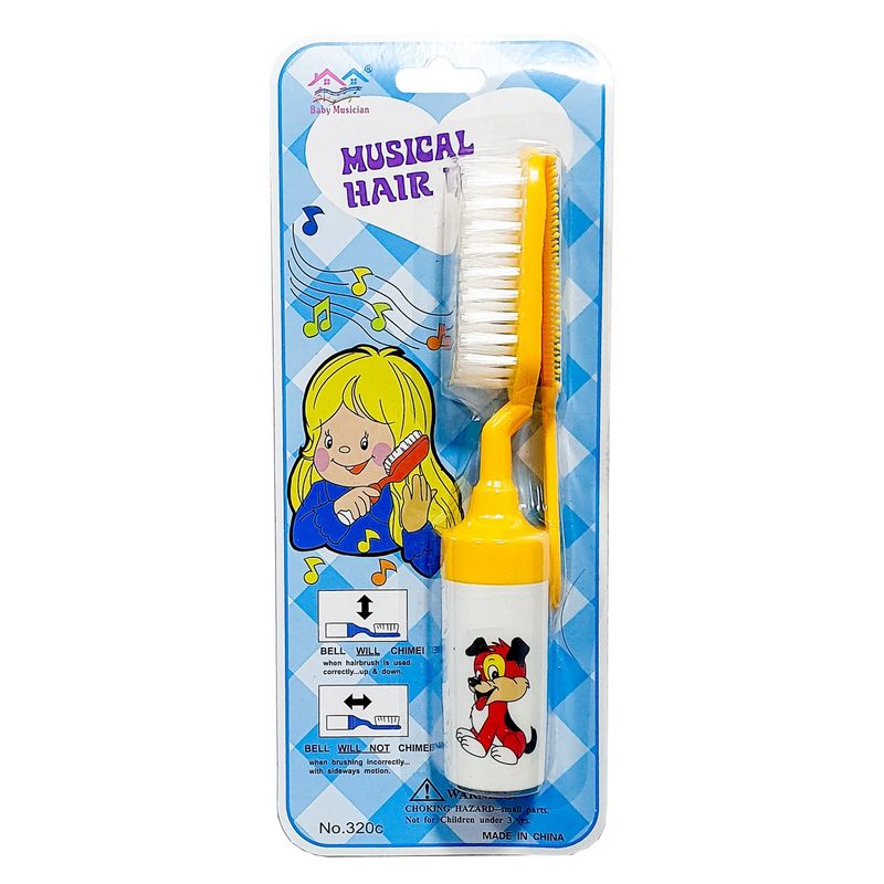 GENERICO - Cepillo Y Peine Para Bebe Music