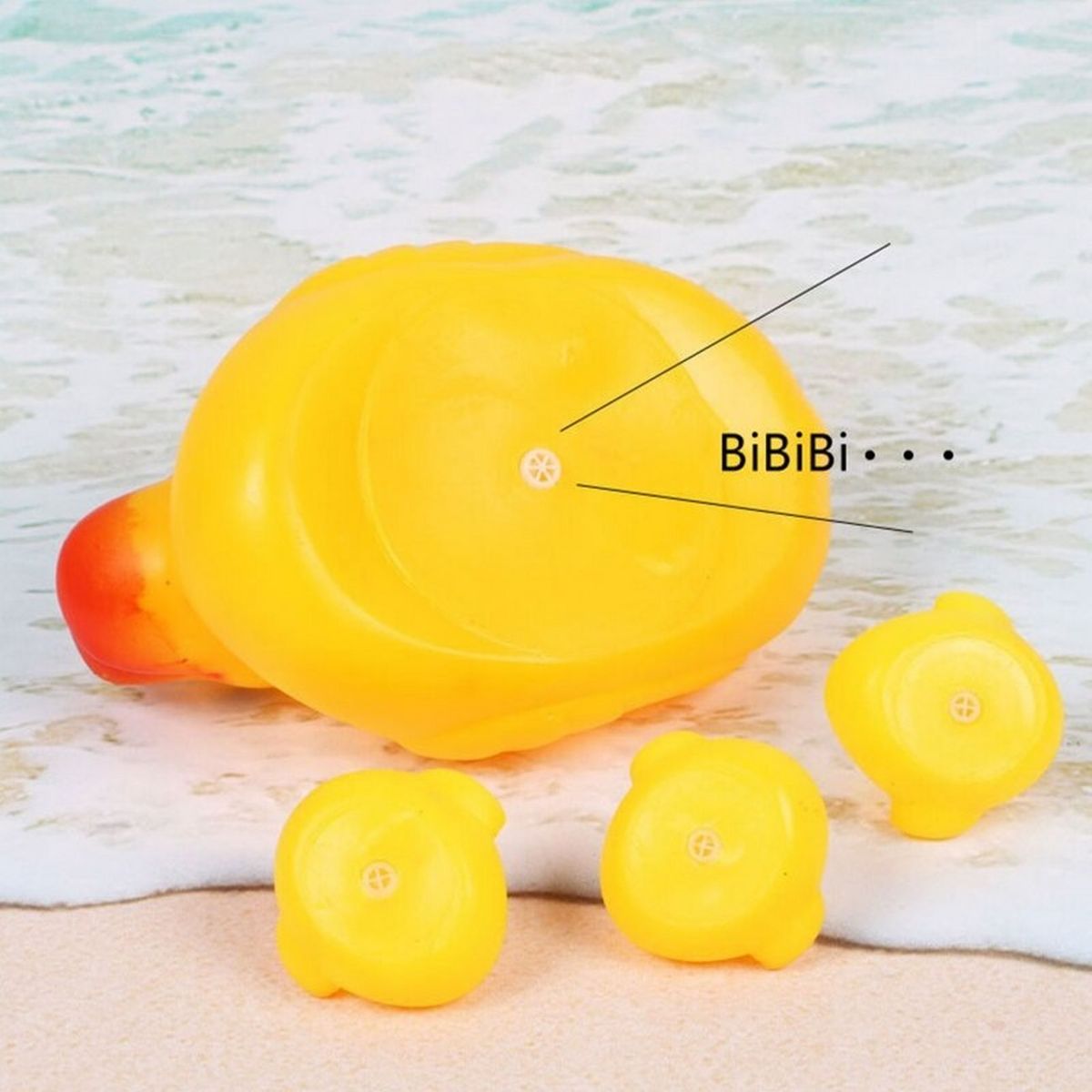 GENERICO - Patitos De Goma Bañera De Bebes Juguete O Juego Para Niños