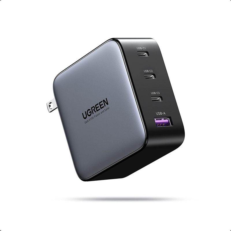 GEF - Cargador Usb Tipo C Macbook iPad Nintendo Celular Certificad