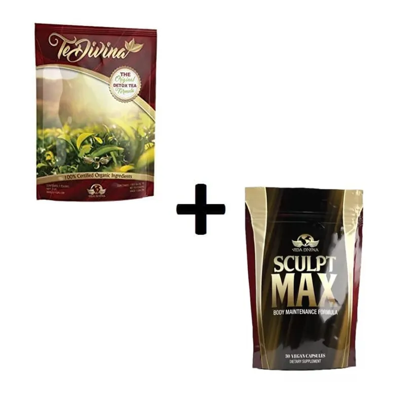 VIDA DIVINA - Te Divina 100% original + Sculp Max