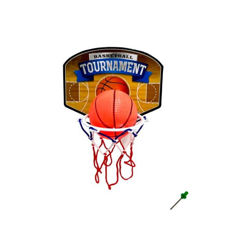 GENERICO - Cancha Canasta Baloncesto Niño Basketbal Mini Pared