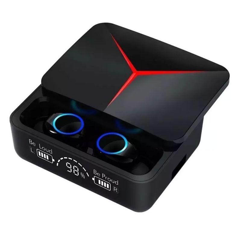 GENERICO - Audífonos Bluetooth para Juegos con Pantalla LED M90
