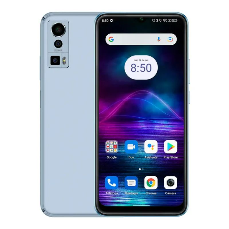 KALLEY - Celular Kalley Black Z 256 Gb Azul