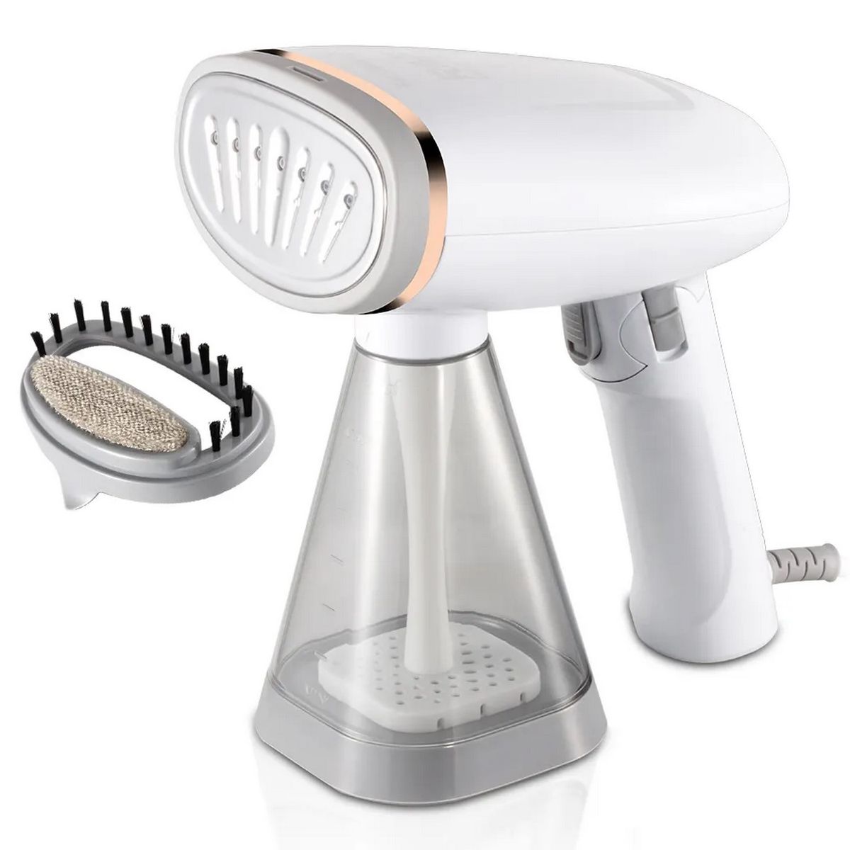 GENERICO - Plancha Portátil A Vapor Ropa Vertical - Limpia Y Desinfecta