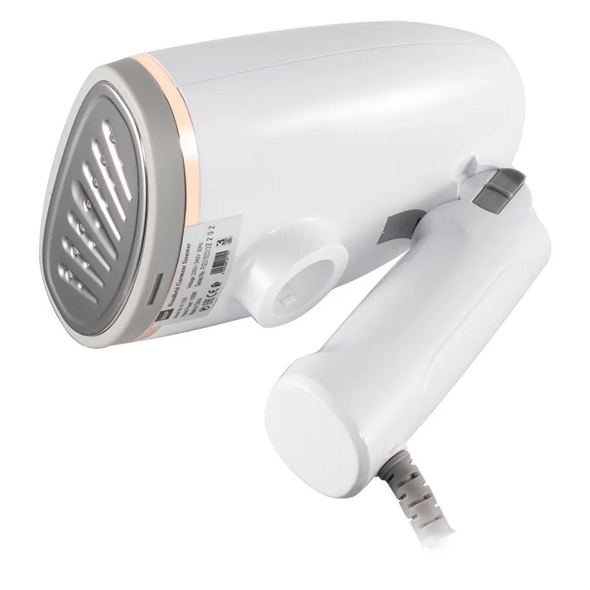 GENERICO - Plancha Portátil A Vapor Ropa Vertical - Limpia Y Desinfecta