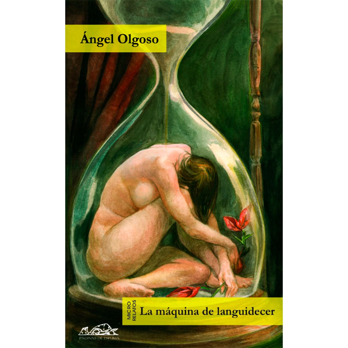 GENERICO - La Máquina De Languidecer. Ángel Olgoso