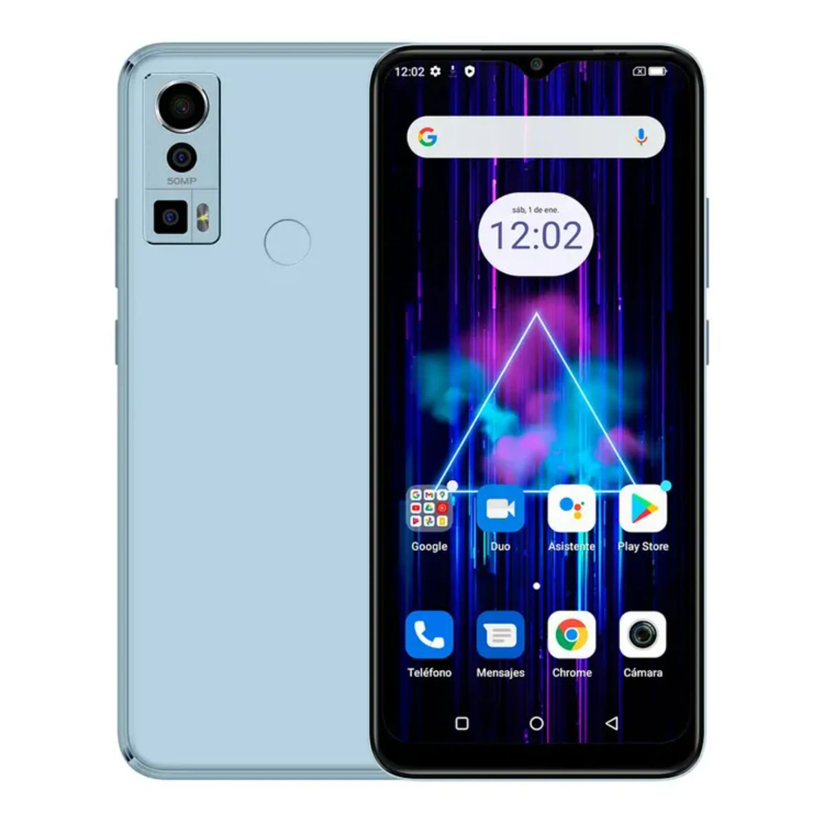 KALLEY - Celular Kalley Black G2 128 Gb Azul