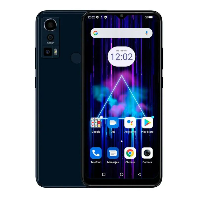 KALLEY - Celular Kalley Black G2 128 Gb Negro