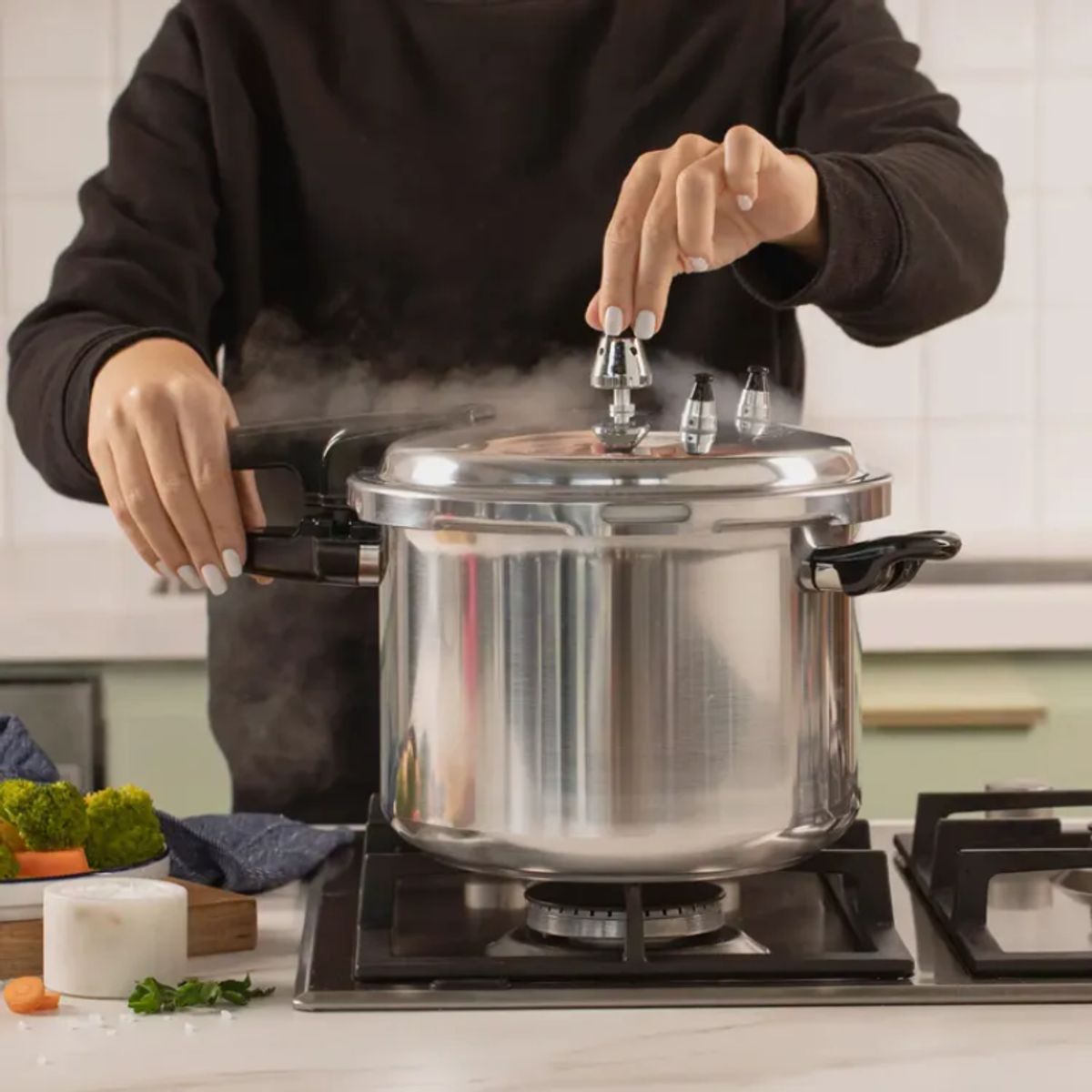 KALLEY - Olla a Presión KALLEY 6 Litros K-OPAL6