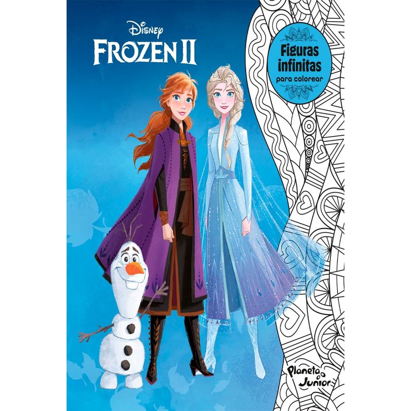 COMERCIALIZADORA EL BIBLIOTECOLOGO - Figuras infinitas Frozen Disney