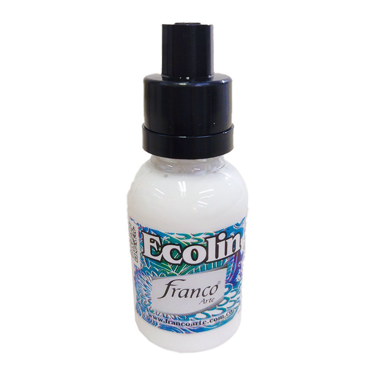 FRANCO ARTE - Set X 6 Acuarela Líquida, Ecolín X 30 Ml, Colores Surtidos Franco Arte.