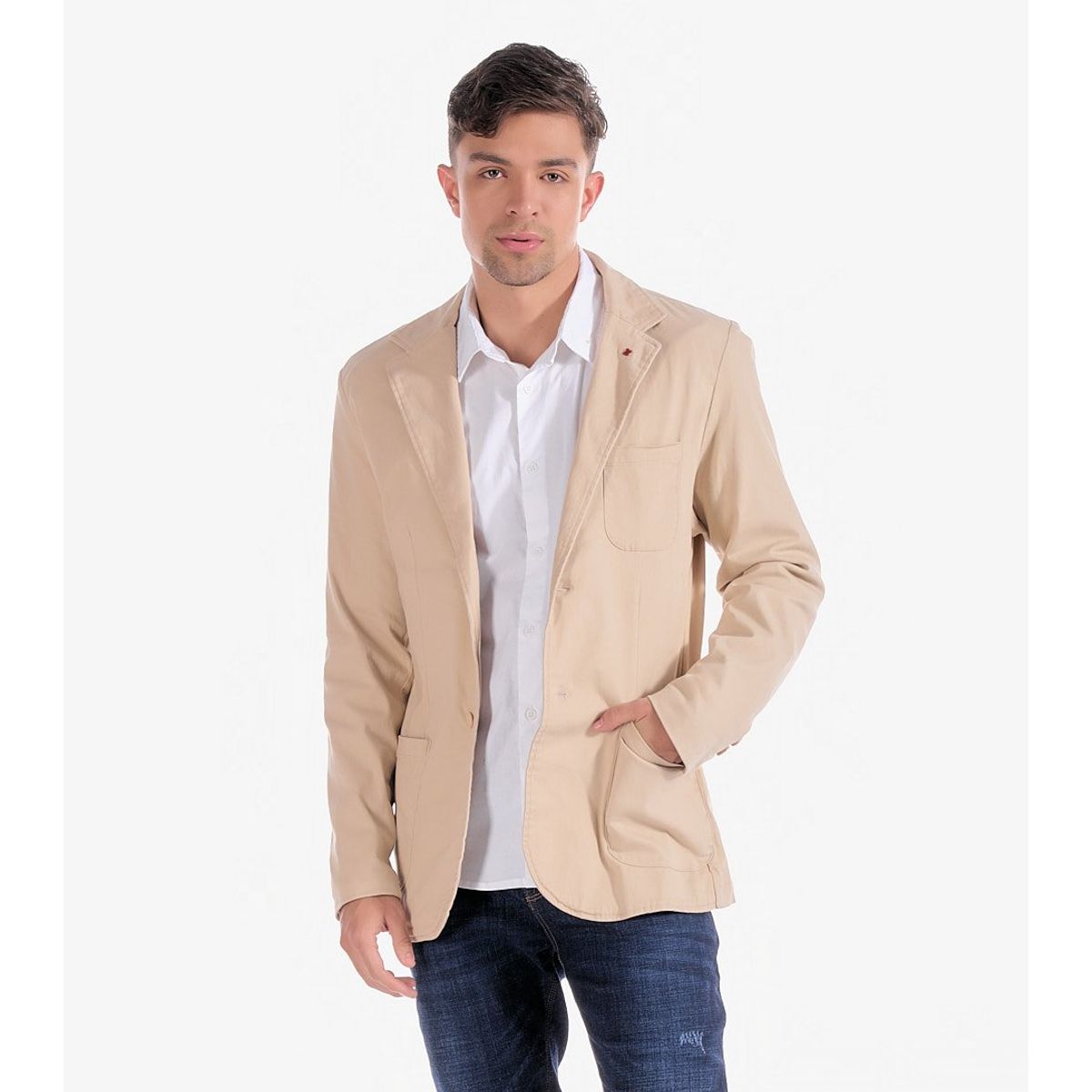 UNSER - Blazer Para Hombre Unicolor Unser