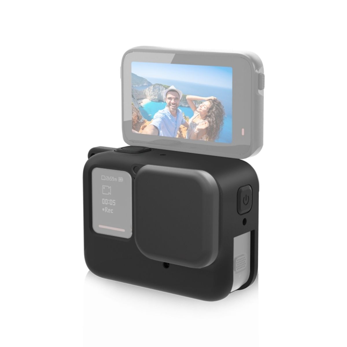 GENERICO - Funda de silicona para Insta360 Ace Pro