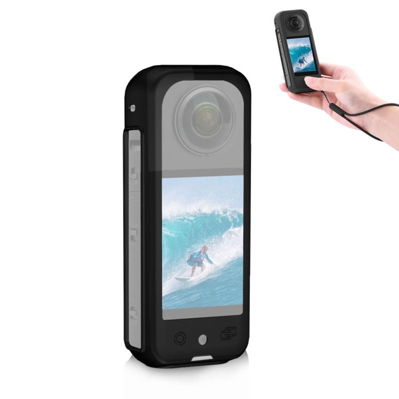 GENERICO - Funda de Silicona de protección para Insta360 X3