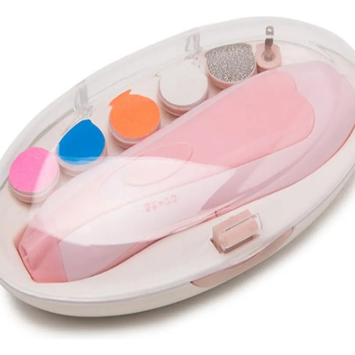 CUTEBABIES - Lima de Uñas Electrica para Bebé Rosado