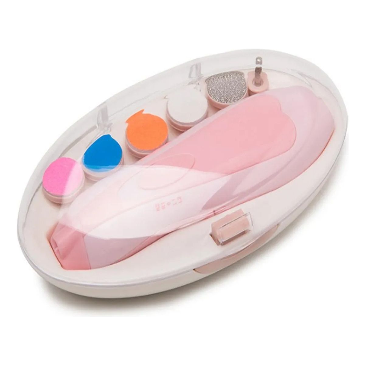 CUTEBABIES - Lima de Uñas Electrica para Bebé Rosado