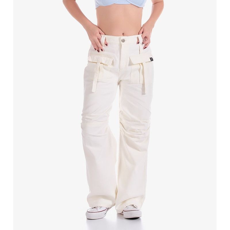 TYPER - Pantalon Cargo para Mujer Typer