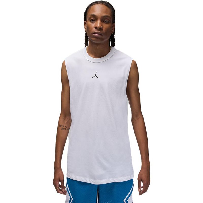 NIKE - Camiseta Nike Jordan Sport-Blanco