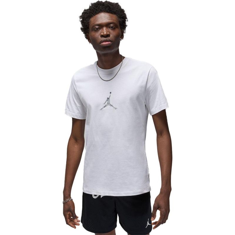 NIKE - Camiseta Nike Jordan Flight Mvp-Blanco