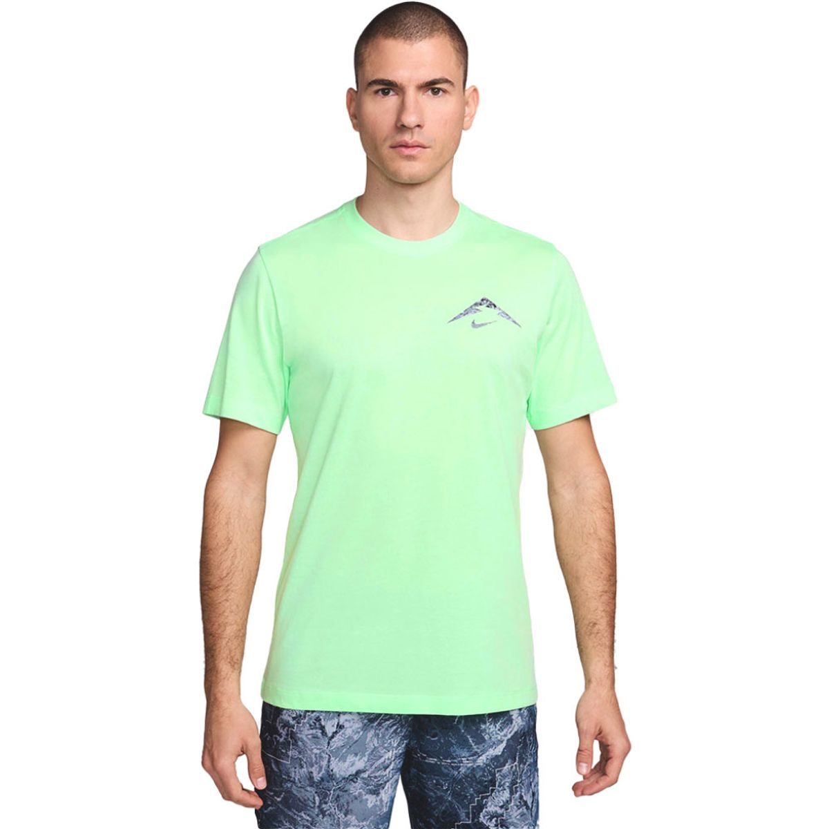NIKE - Camiseta Nike Running T-Shirt-Verde