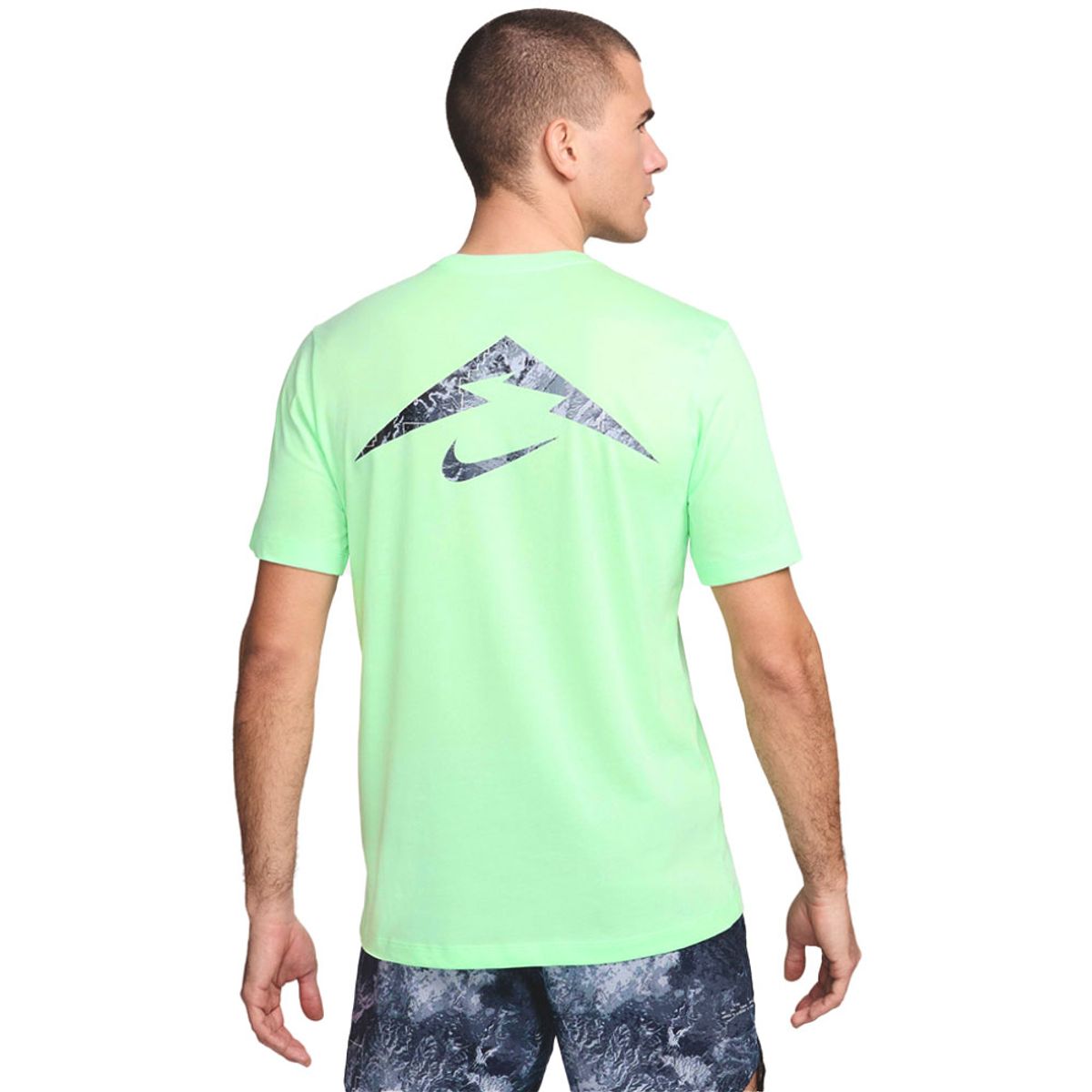 NIKE - Camiseta Nike Running T-Shirt-Verde